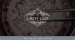 Desktop Screenshot of ladylux.com.au