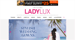 Desktop Screenshot of ladylux.com